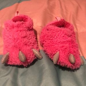 Cute monster slippers